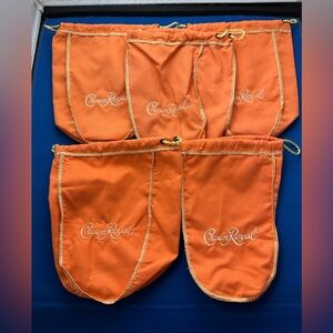 Crown Royal Peach- Set of 5